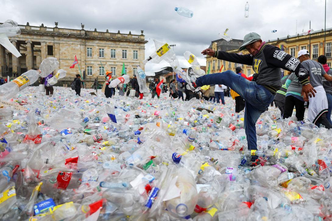 κολομβία απορρίμματα