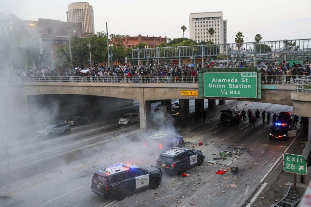 επεισόδια Λος Άντζελες 