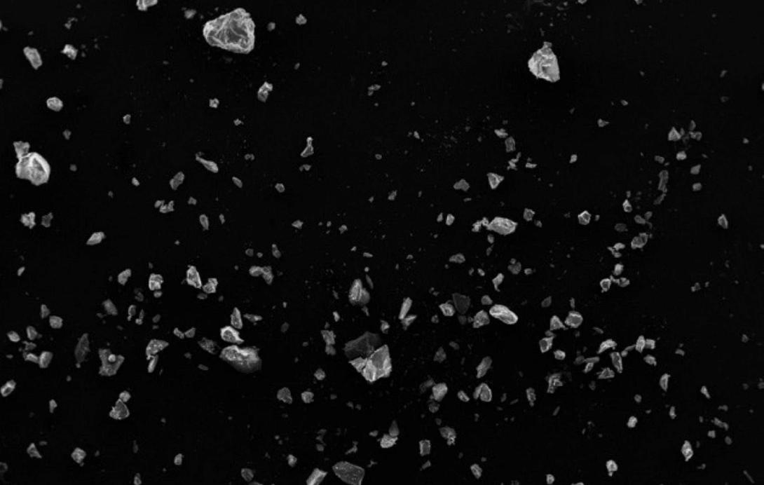 σελήνη, σκόνη