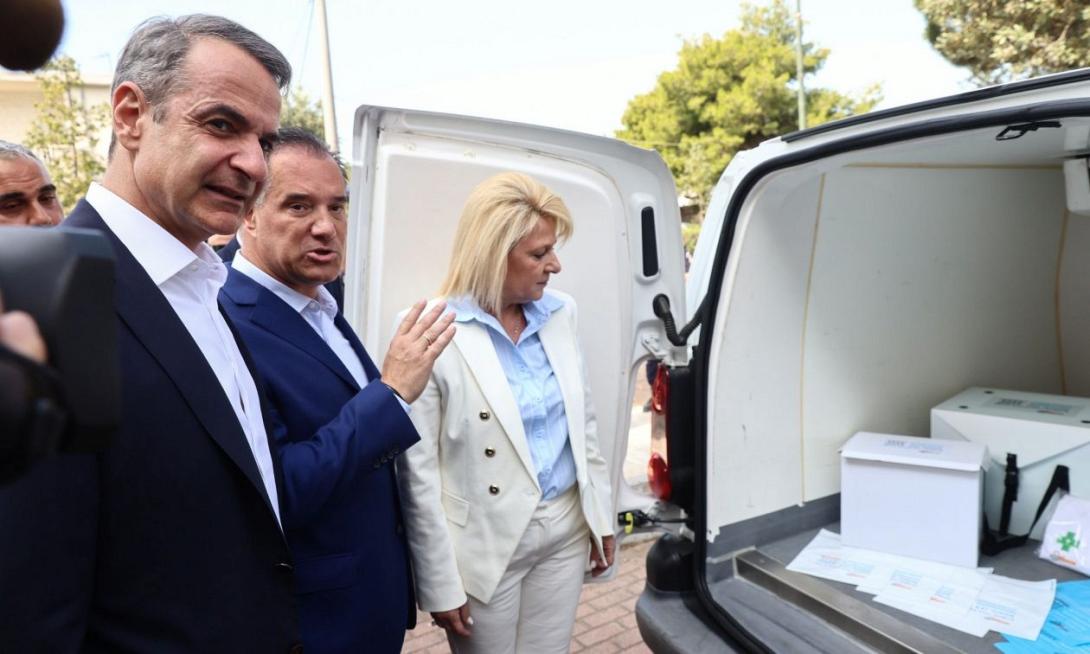 Μητσοτάκης ΕΟΠΥΥ