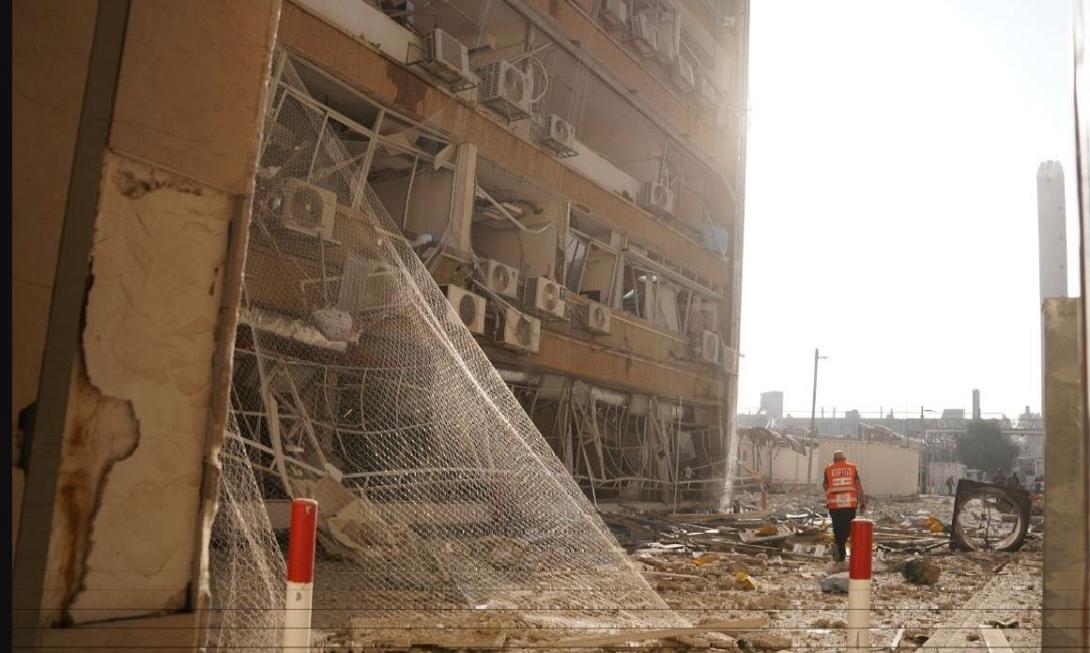 Μπερ Σεβά νοσοκομείο