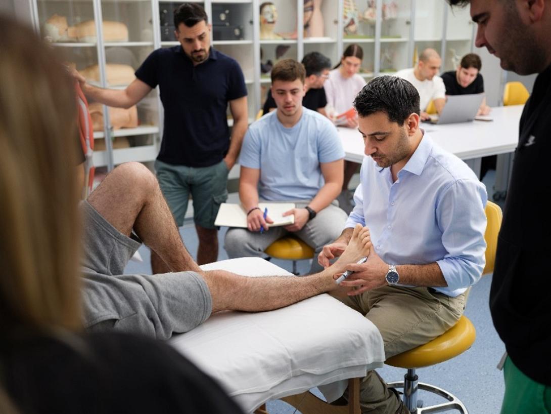 ΕΥΡΩΠΑΙΚΟ ΠΑΝΕΠΙΣΤΗΜΙΟ ΚΥΠΡΟΥ Φυσικοθεραπεία