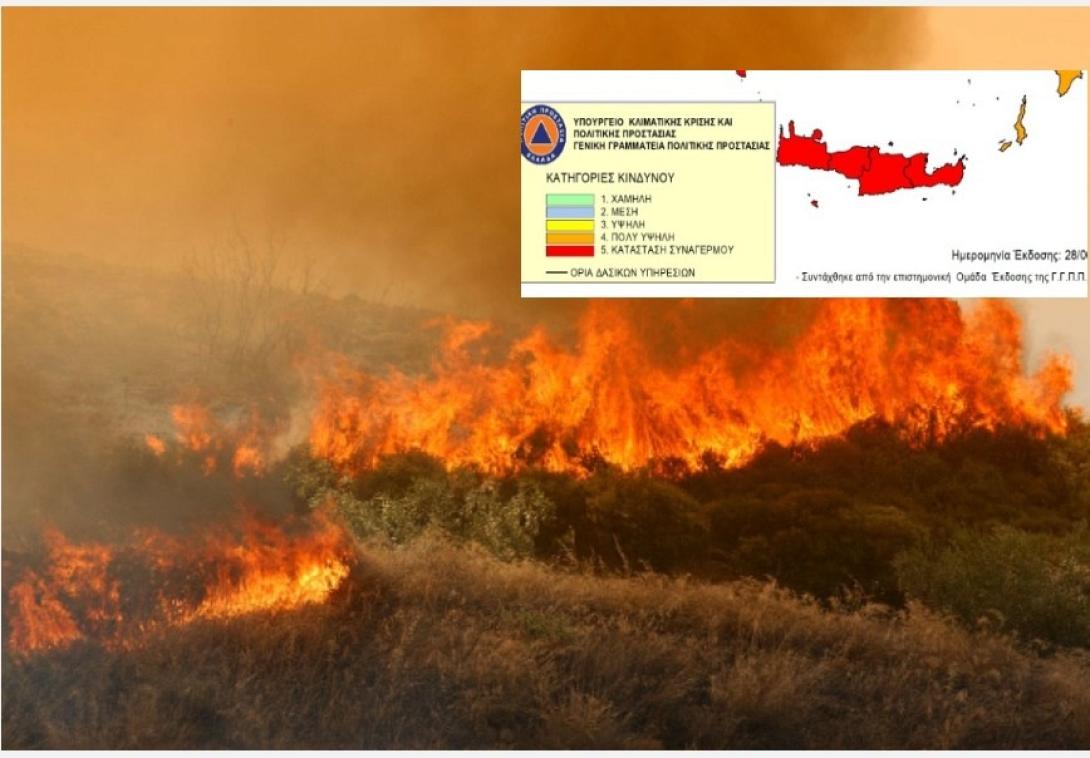 φωτια κοκκινο