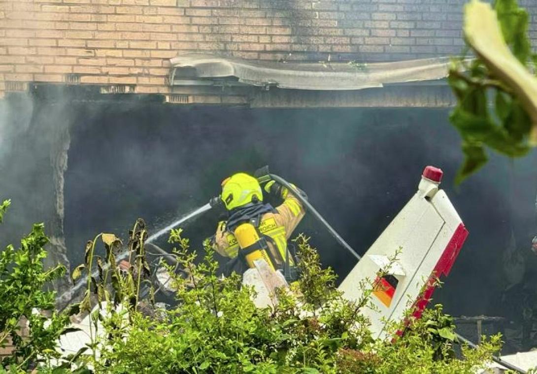 συντριβή μικρών αεροσκαφών