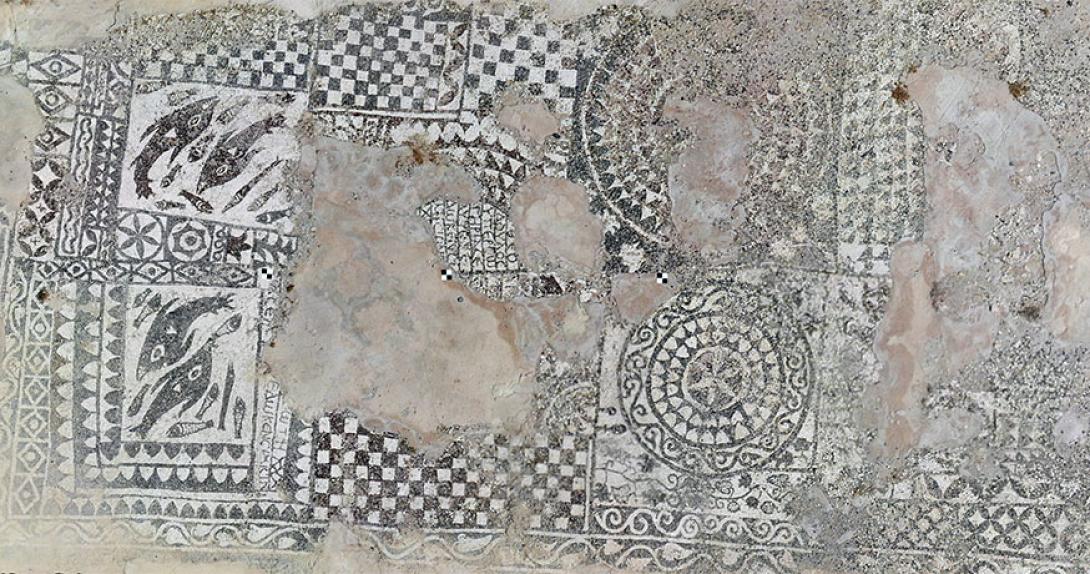 ψηφιδωτο ελουντα