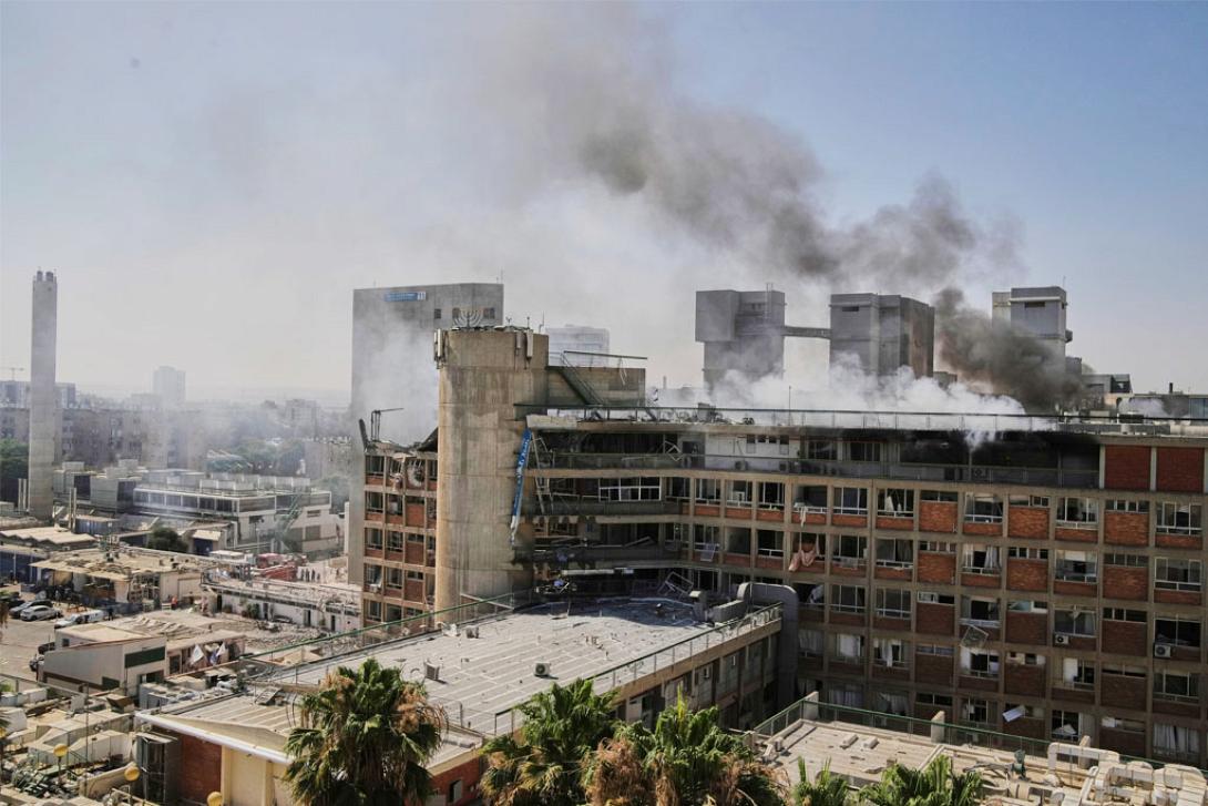 επίθεση Ιράν στο Ισραήλ