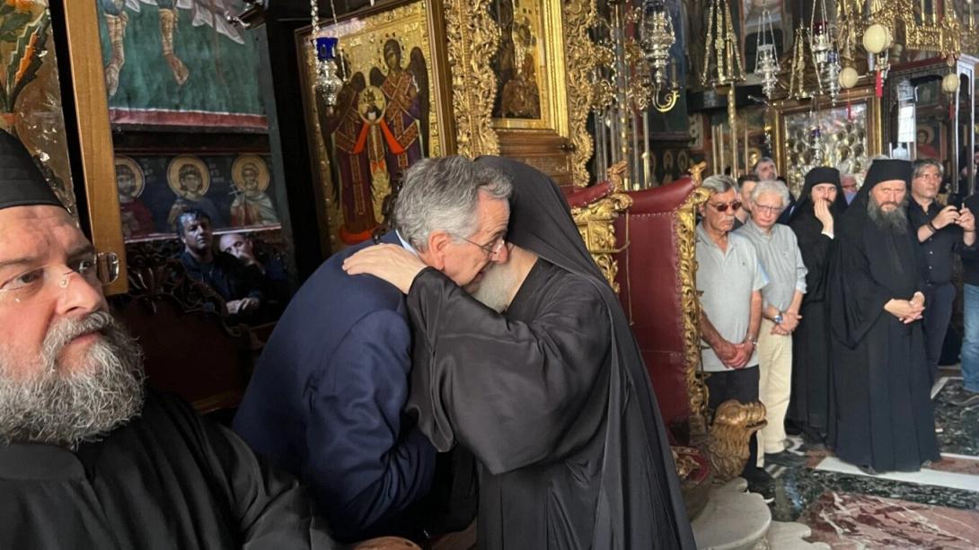 σαμαράς άγιο όρος