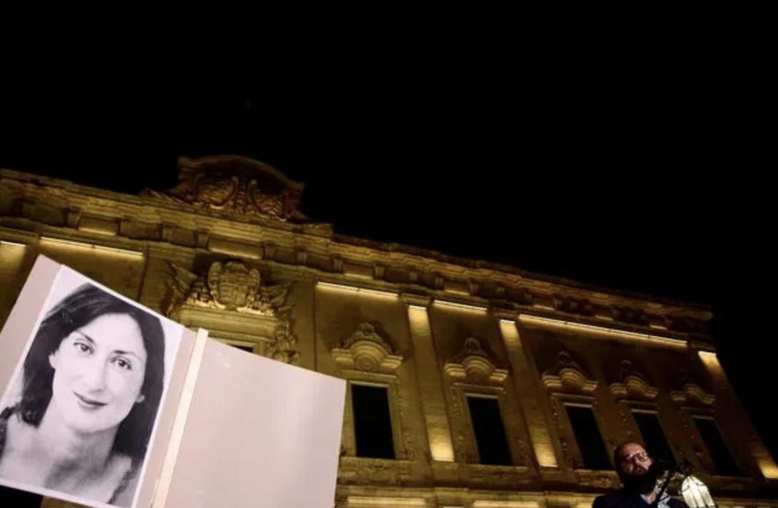 μάλτα, δολοφονία, δημοσιογράφος