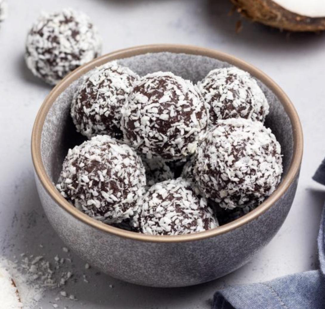 energyballs, καρύδα