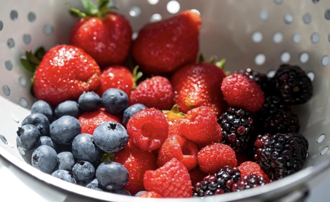 μούρα, βατόμουρα, πλύσιμο