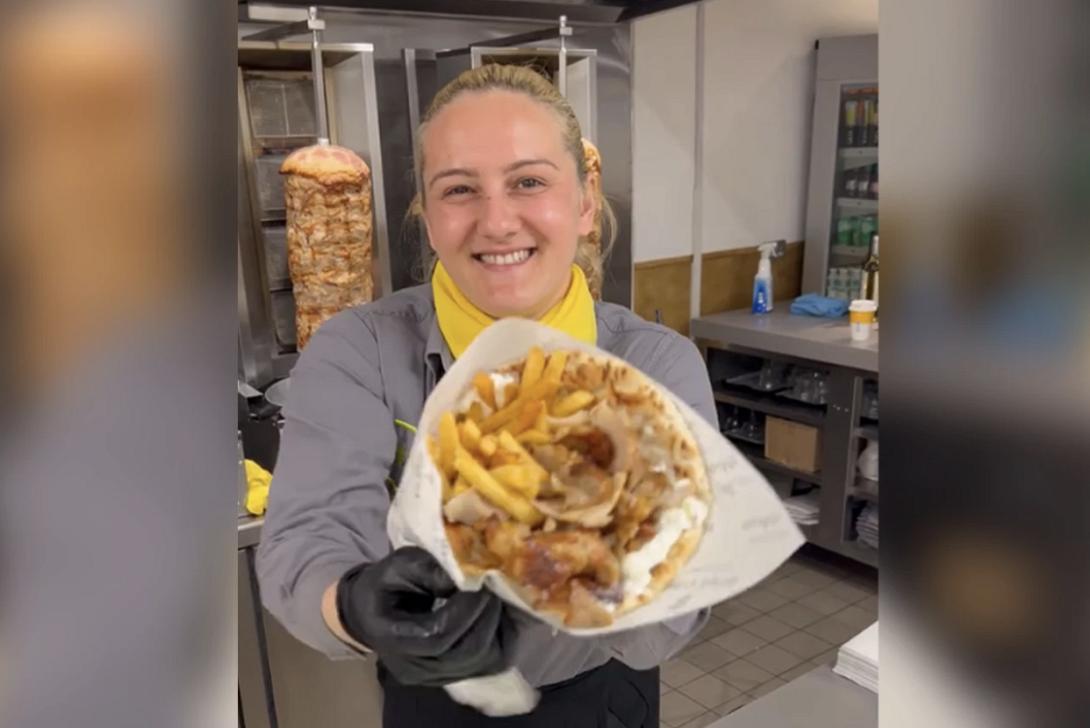 σουβλάκι, γίγας