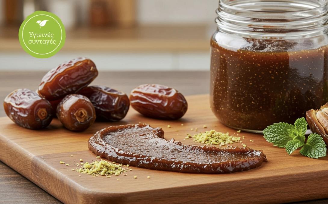 χουρμάδες, πάστα, γλυκό