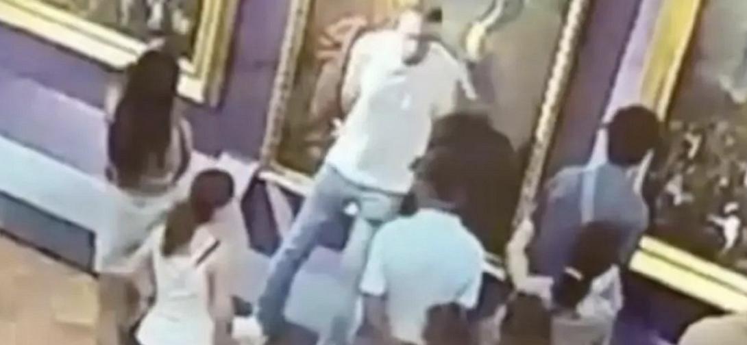 φωτογραφία, επισκέπτης, πίνακας