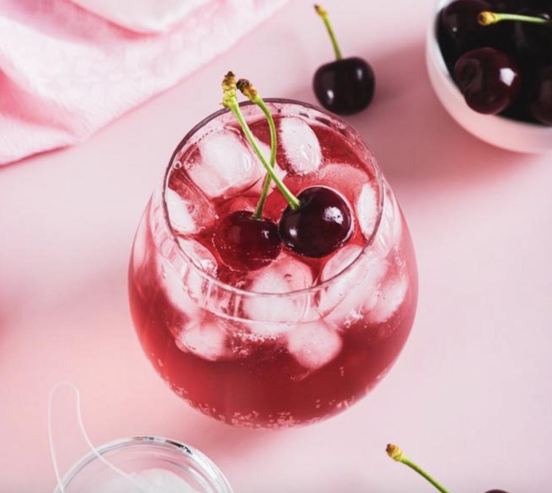 βυσσιναδα, σπιτική, δροσιστική