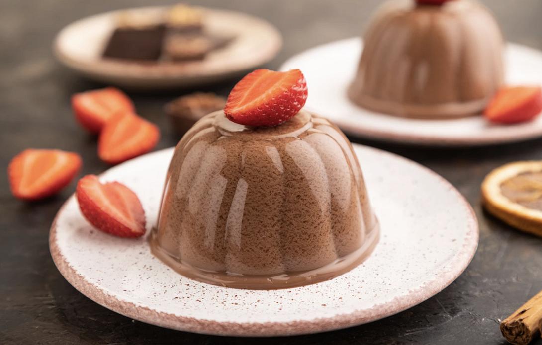 ζελέ, σοκολάτα, 