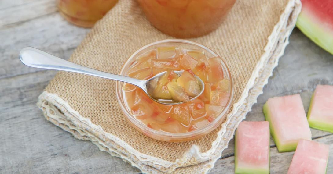 γλυκό, καρπούζι, σιρόπι