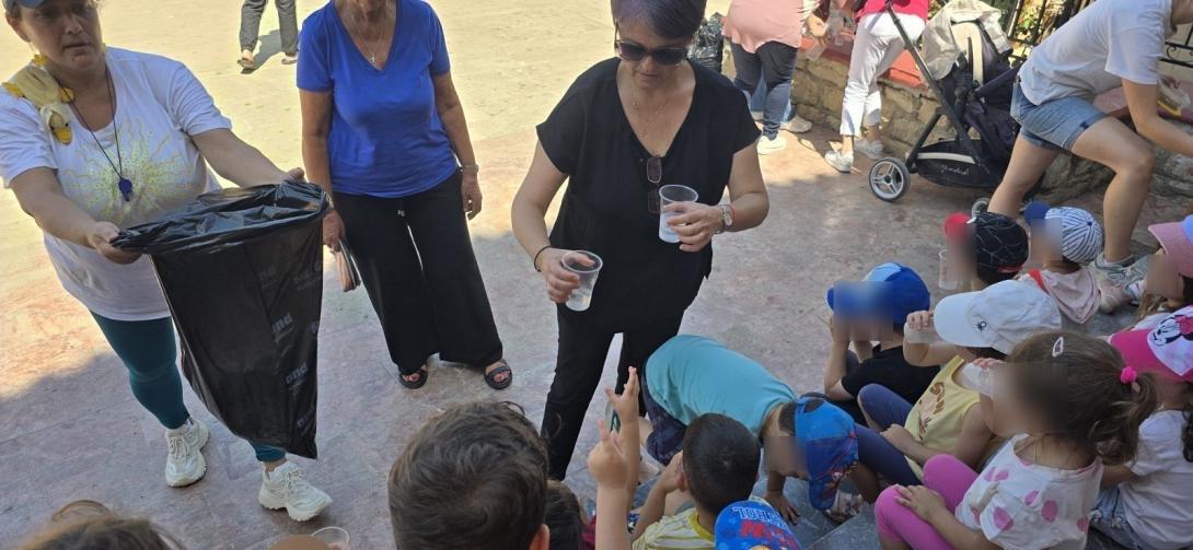 περιβαλλοντικη δραση παιδια ηρακλειο