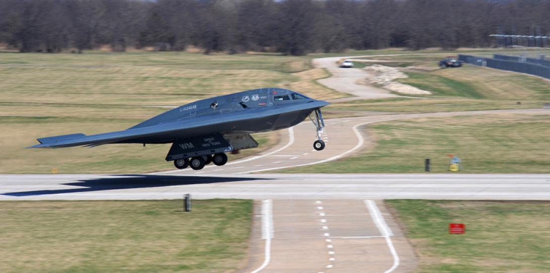 Βομβαρδιστικά stealth B-2 