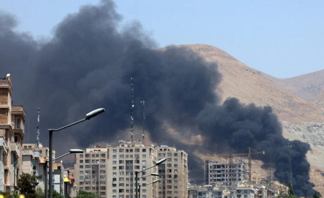 ισραηλ - ιρανικη επιθεση