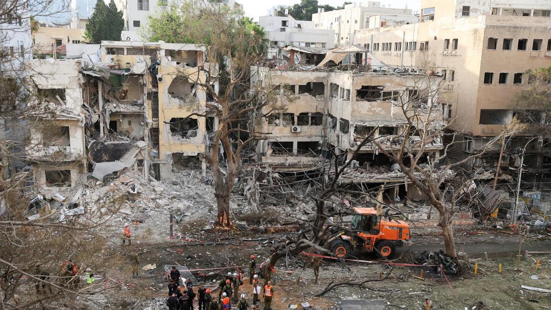 Ιράν - Ισραήλ 