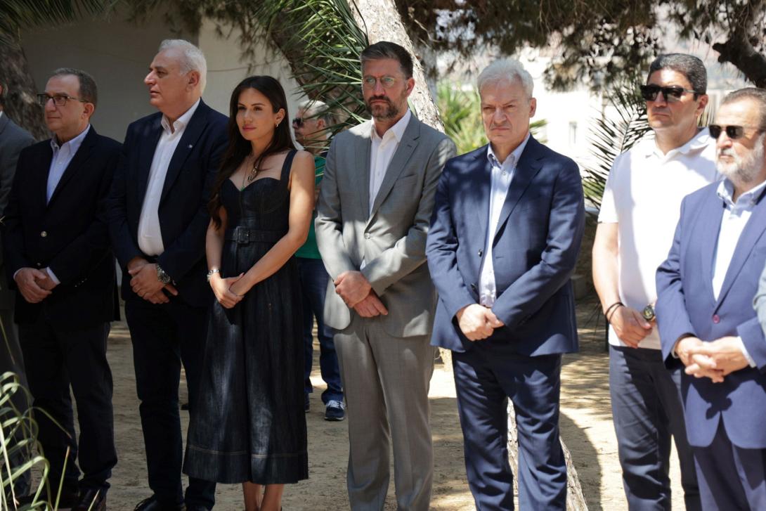 Τη μνήμη των 62 Μαρτύρων τίμησαν οι Δήμοι Ηρακλείου και Μαλεβιζίου