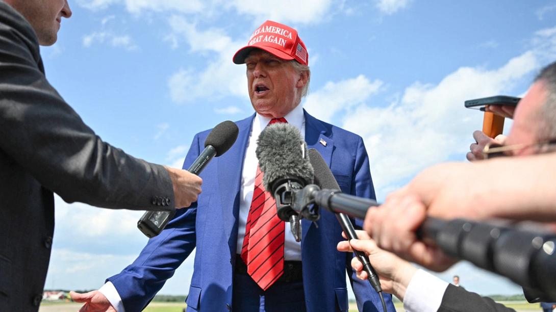 ντόναλντ τραμπ