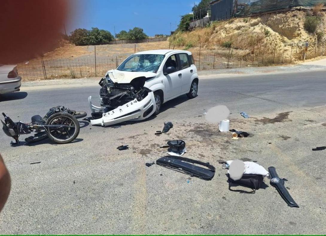 τροχαιο στο Γάζι