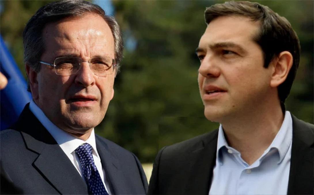 σαμαρας - τσιπρας
