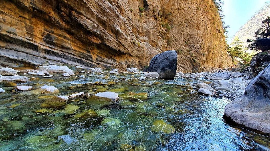 φαραγγι σαμαριάς