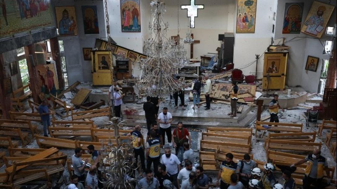 εκκλησια δαμασκος