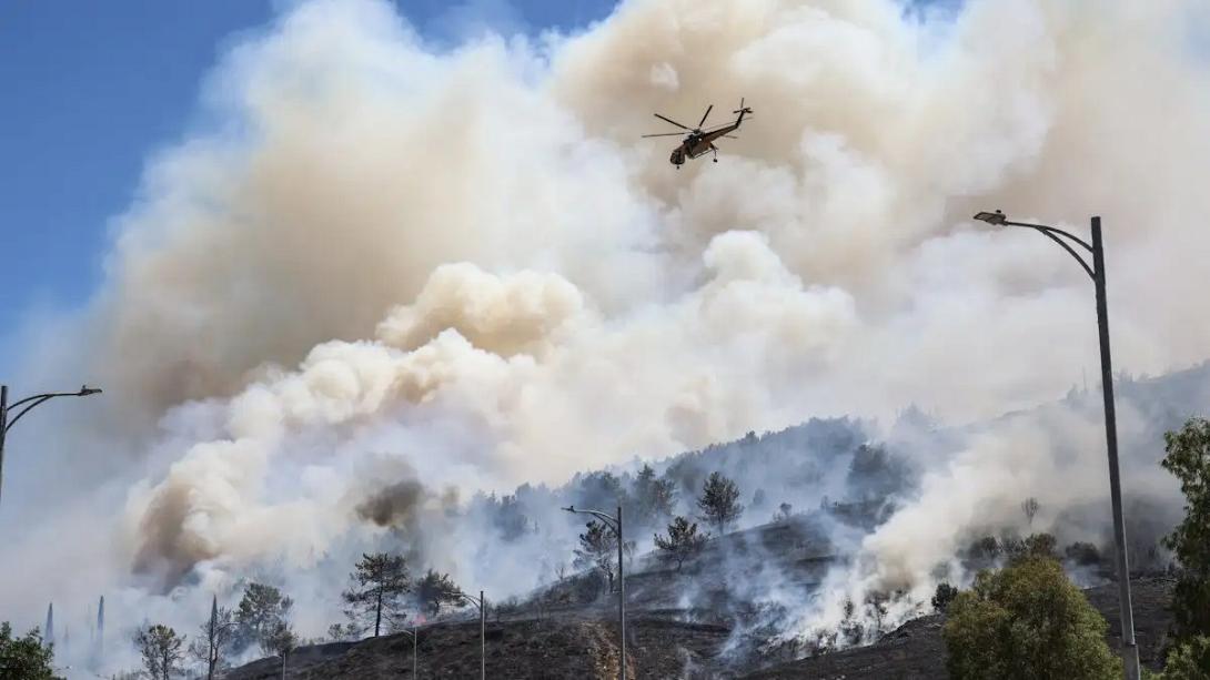 φωτιά στη Χίο