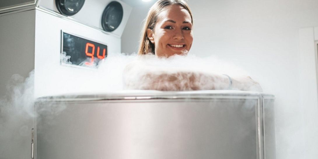 κρυοθεραπεία, υγεία