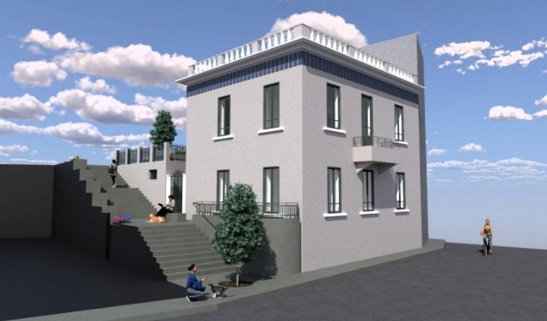 μακετα φρουραρχειου αγιου νικολαου