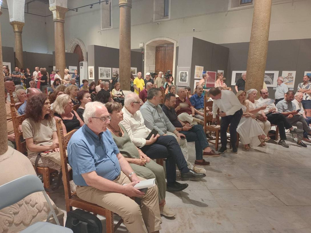 αφιέρωμα μίκης θεοδωράκης βασιλική αγίου μάρκου