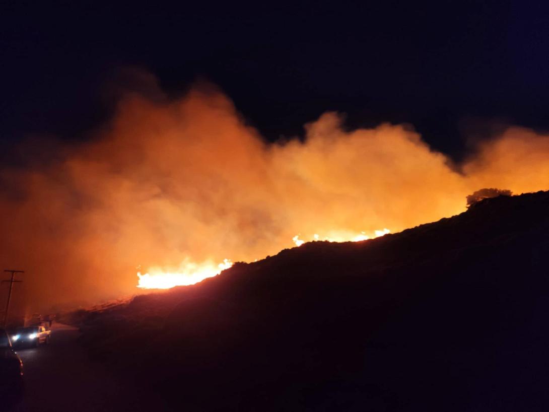 Πυρκαγιά στην Κάντανο