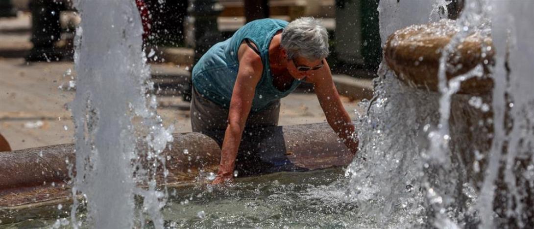 καύσωνας - καλοκαίρι - ζέστη 
