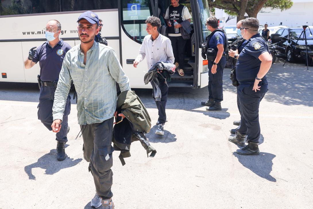 μετανάστες