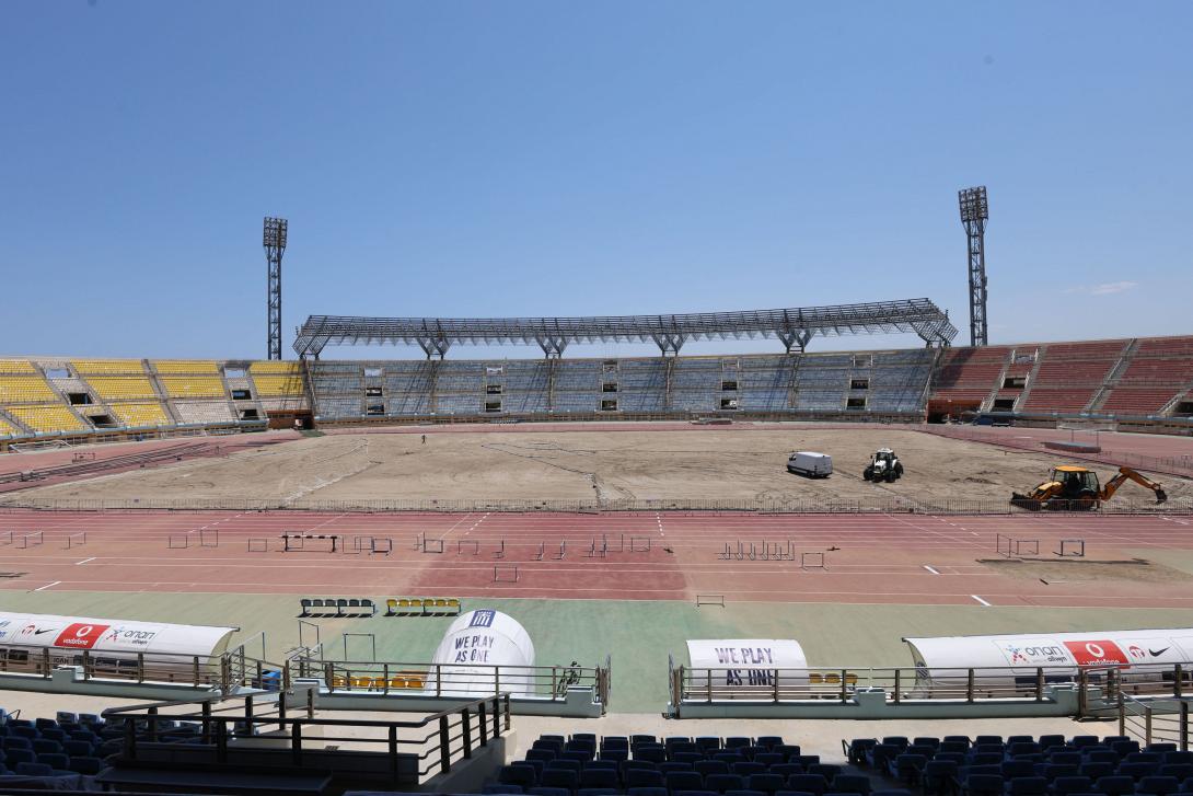 εργα στο παγκρητιο