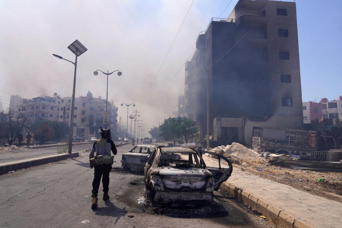 συρια συγκρουσεις