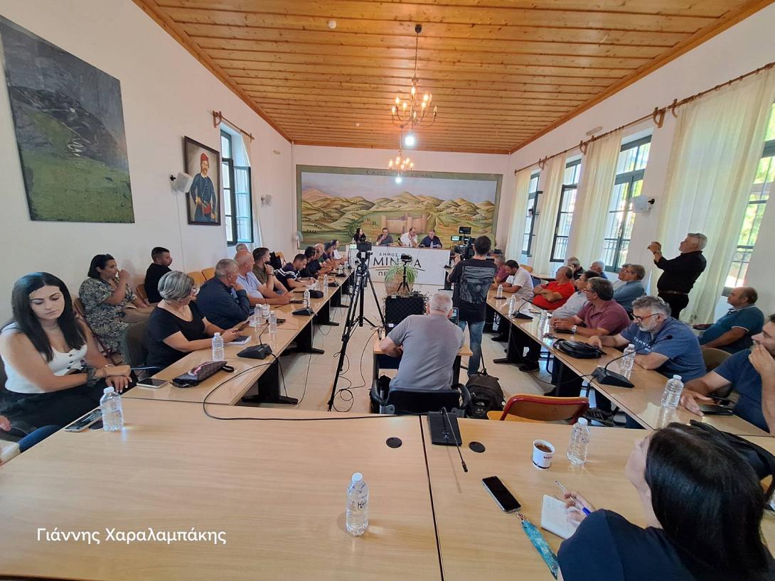 ΔΗΜΟΤΙΚΌ ΣΥΜΒΟΎΛΙΟ ΜΙΝΏΑ