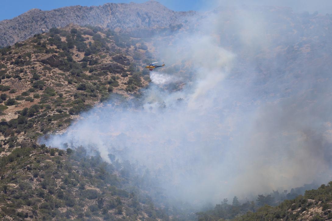 φωτιά στην Ιεράπετρα 