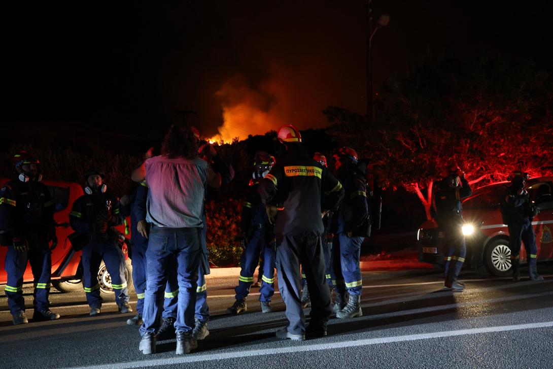 Φωτιά στην Ιεράπετρα