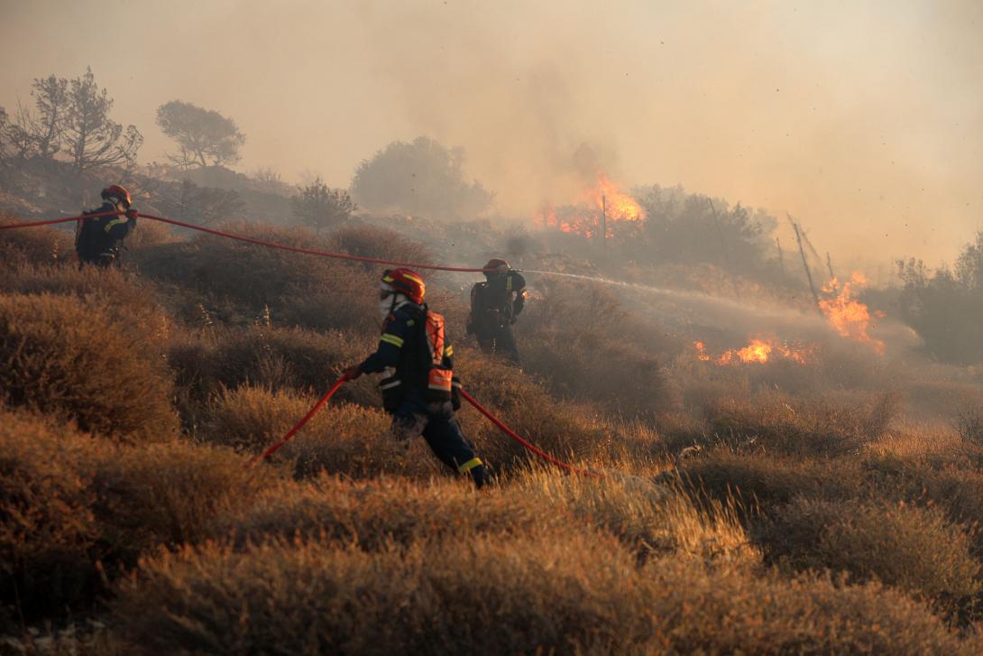 φωτιά στην Ιεράπετρα 
