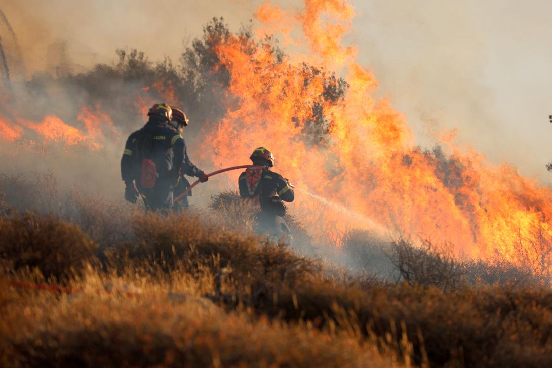 Ιεράπετρα - Πυρκαγιά