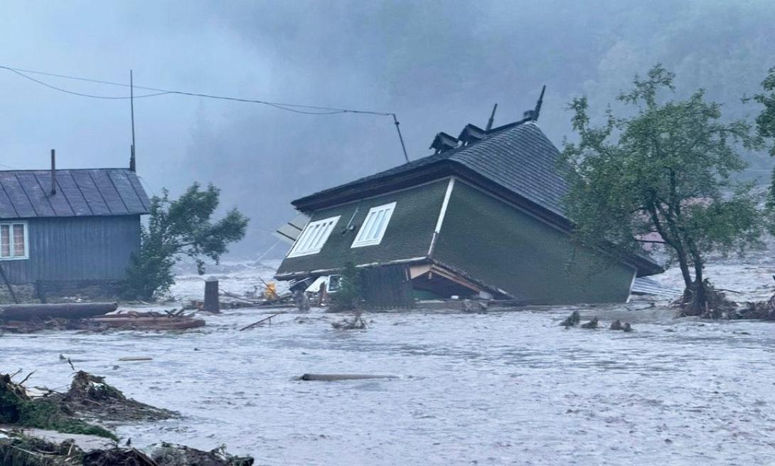 ΡΟΥΜΑΝΙΑ πλημμυρες