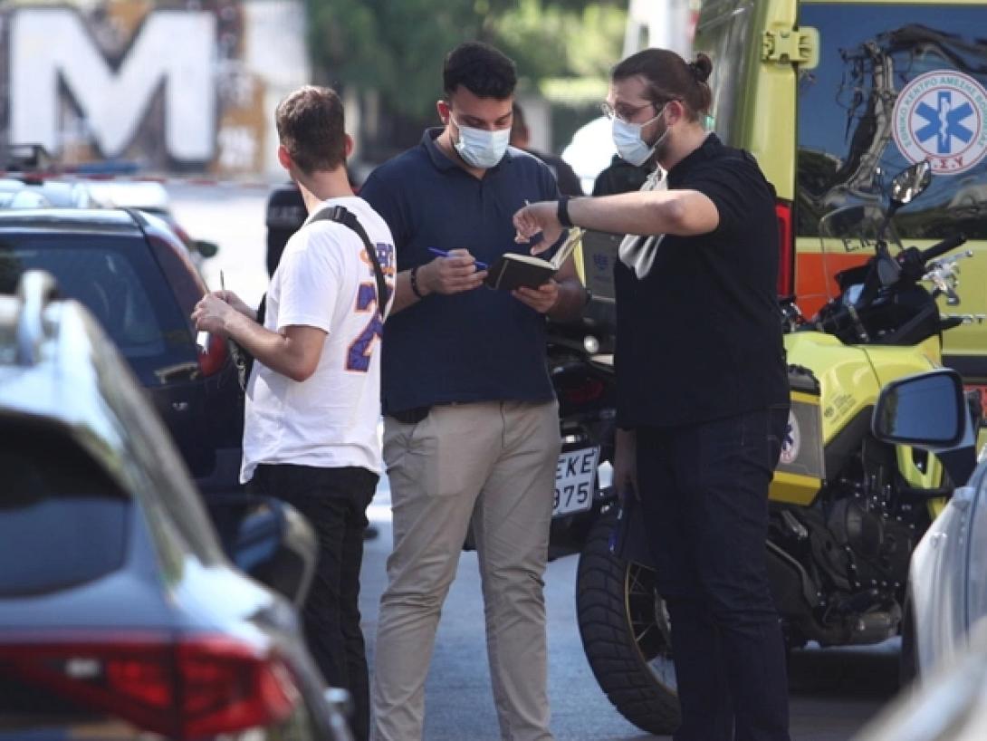 δολοφονια στην Αγία Παρασκευή