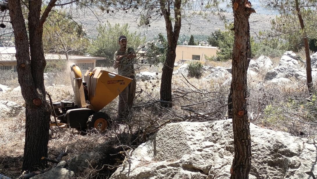 δήμος χερσονήσου αντιπυρική ζώνη