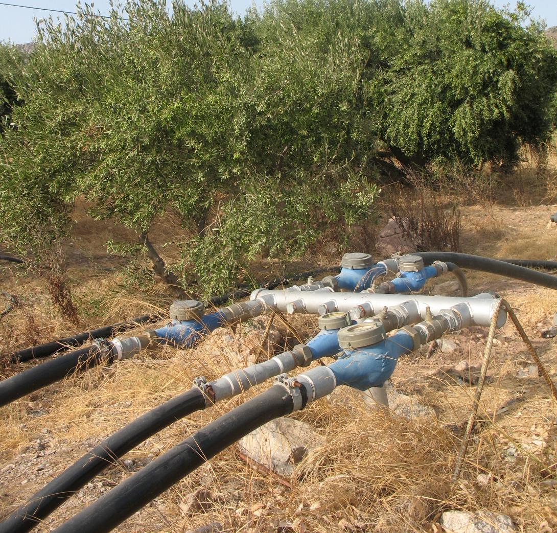 αρδευτικό νερό