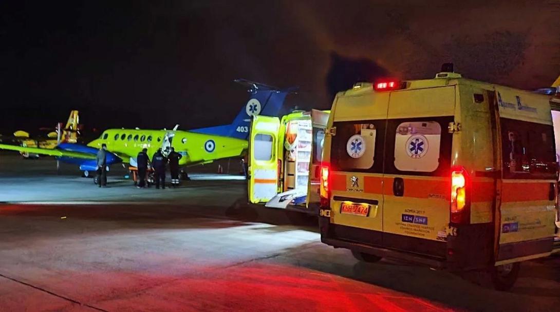 ΕΚΑΒ - αεροδρόμιο 