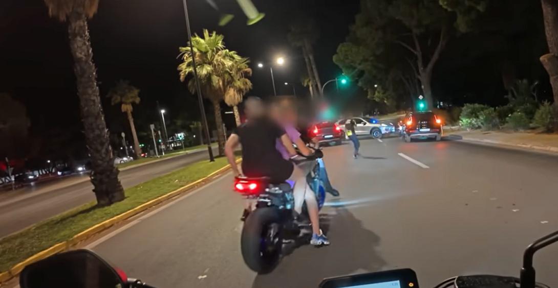 μπλόκο βουλιαγμένη